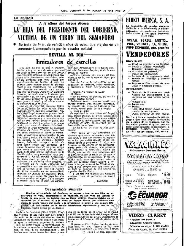 ABC SEVILLA 21-03-1982 página 39