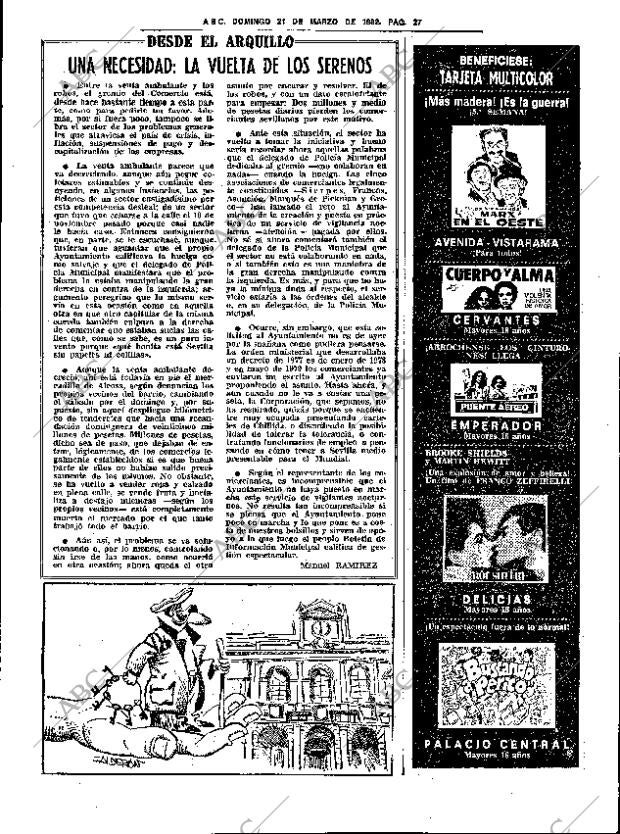 ABC SEVILLA 21-03-1982 página 41