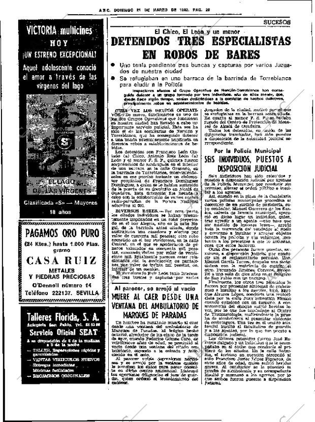 ABC SEVILLA 21-03-1982 página 42