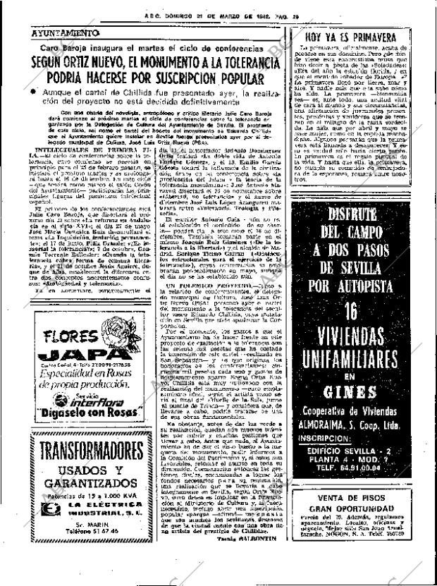 ABC SEVILLA 21-03-1982 página 43