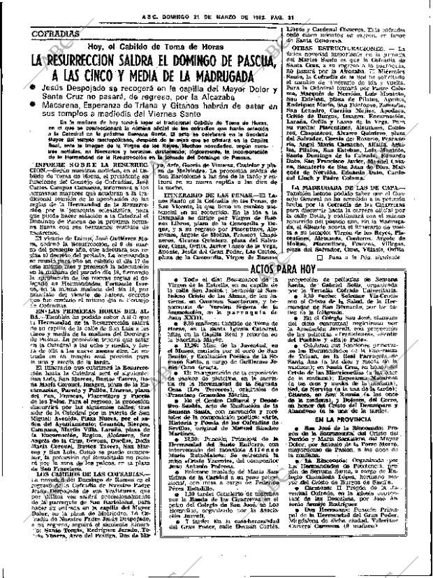 ABC SEVILLA 21-03-1982 página 45