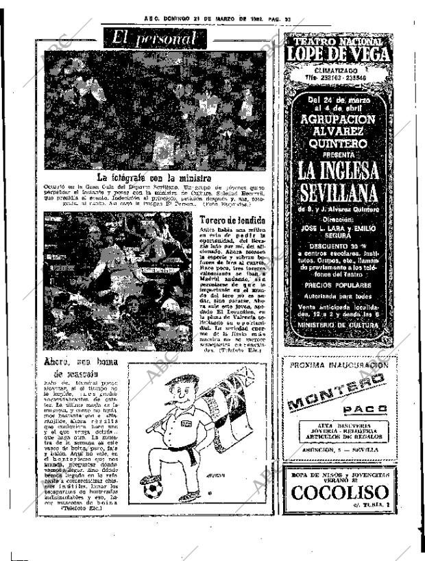 ABC SEVILLA 21-03-1982 página 47