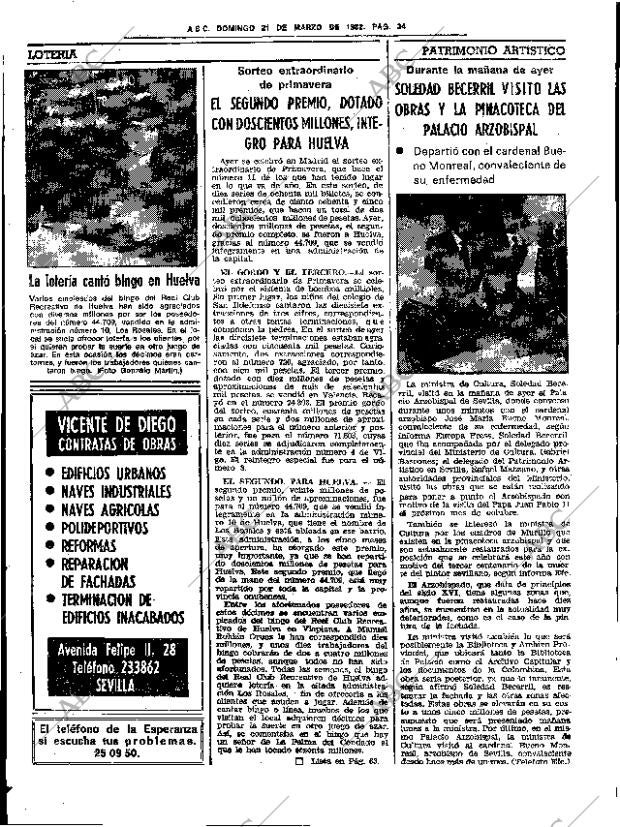ABC SEVILLA 21-03-1982 página 48