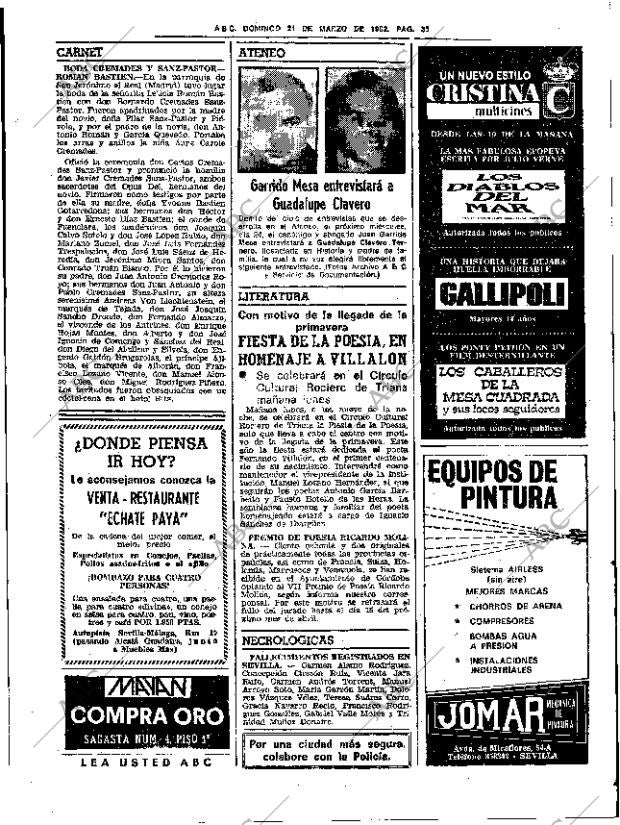 ABC SEVILLA 21-03-1982 página 49