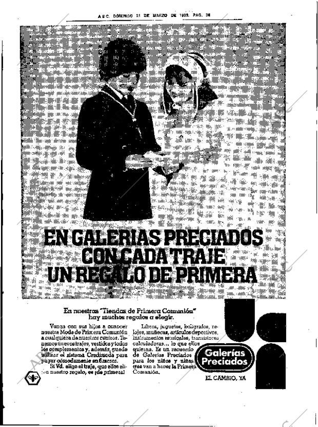 ABC SEVILLA 21-03-1982 página 50