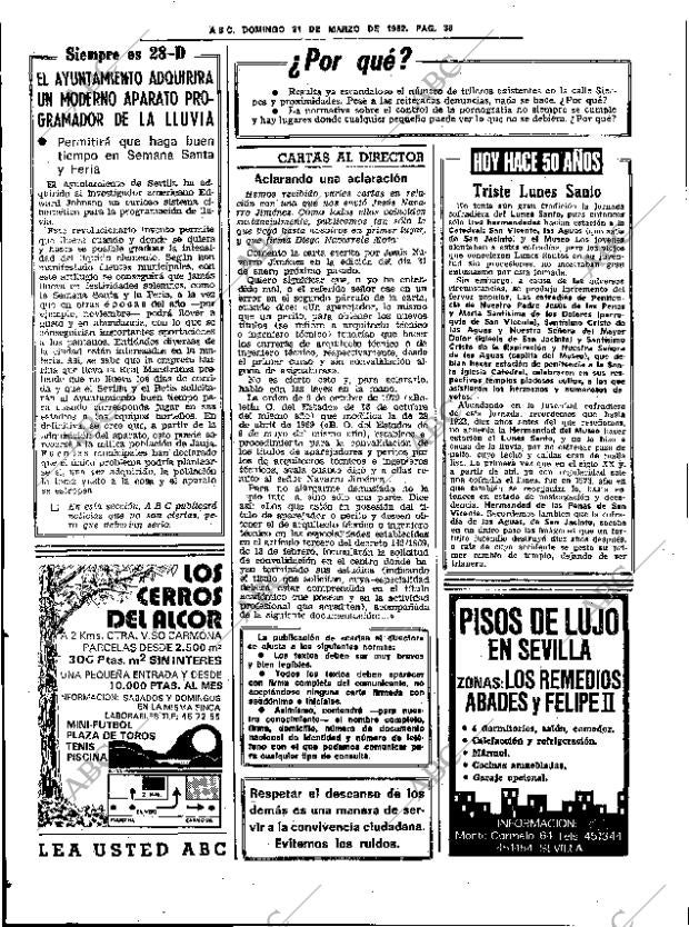 ABC SEVILLA 21-03-1982 página 52