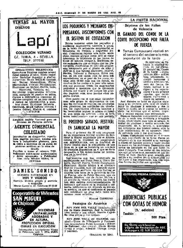 ABC SEVILLA 21-03-1982 página 54