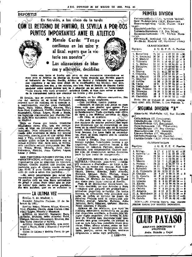 ABC SEVILLA 21-03-1982 página 55