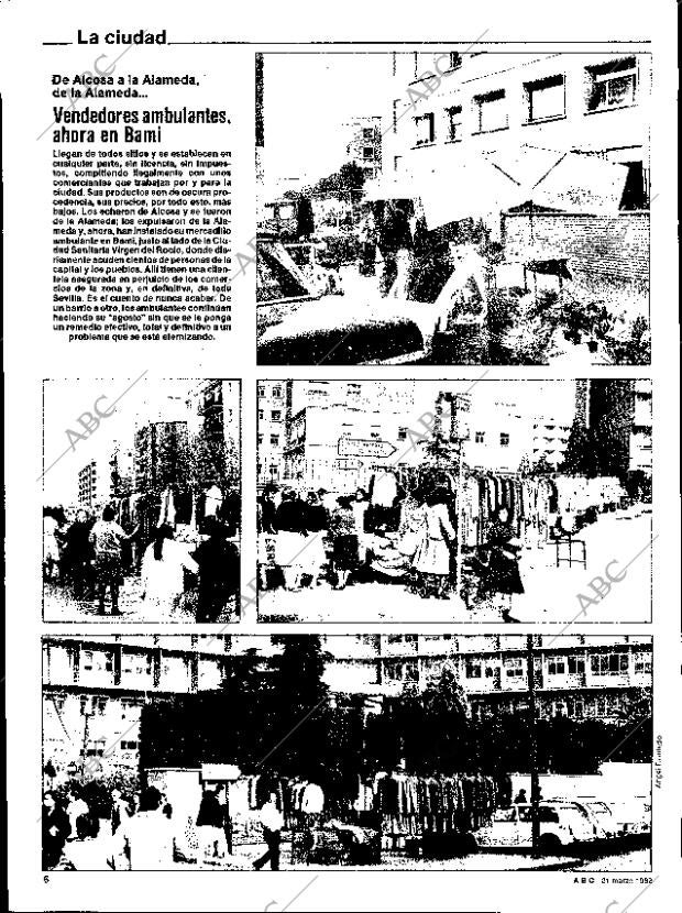 ABC SEVILLA 21-03-1982 página 6