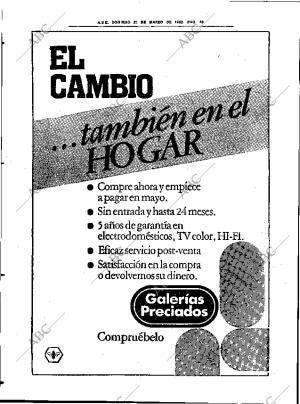 ABC SEVILLA 21-03-1982 página 60