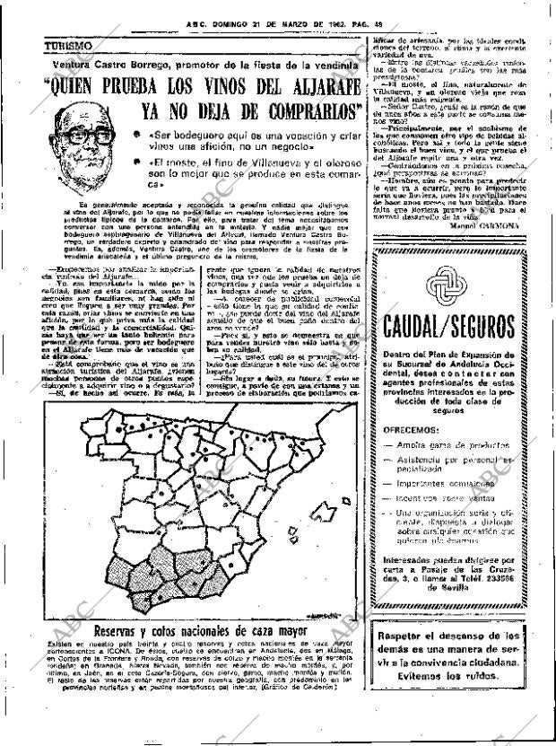 ABC SEVILLA 21-03-1982 página 63