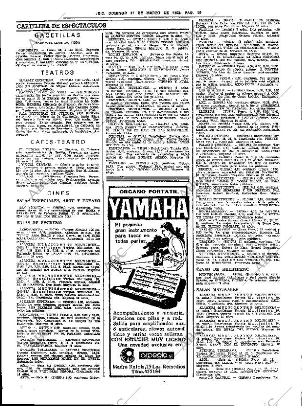 ABC SEVILLA 21-03-1982 página 64