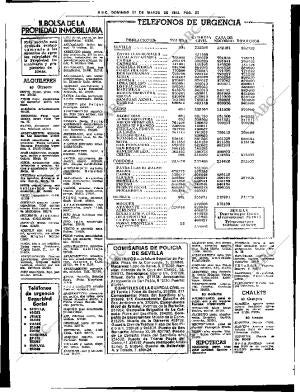 ABC SEVILLA 21-03-1982 página 67