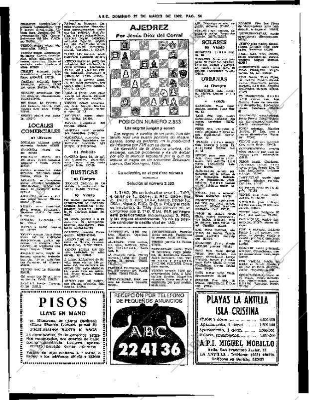 ABC SEVILLA 21-03-1982 página 68