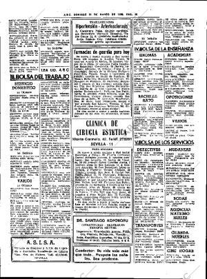 ABC SEVILLA 21-03-1982 página 70