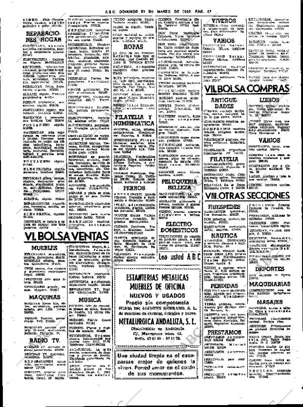 ABC SEVILLA 21-03-1982 página 71