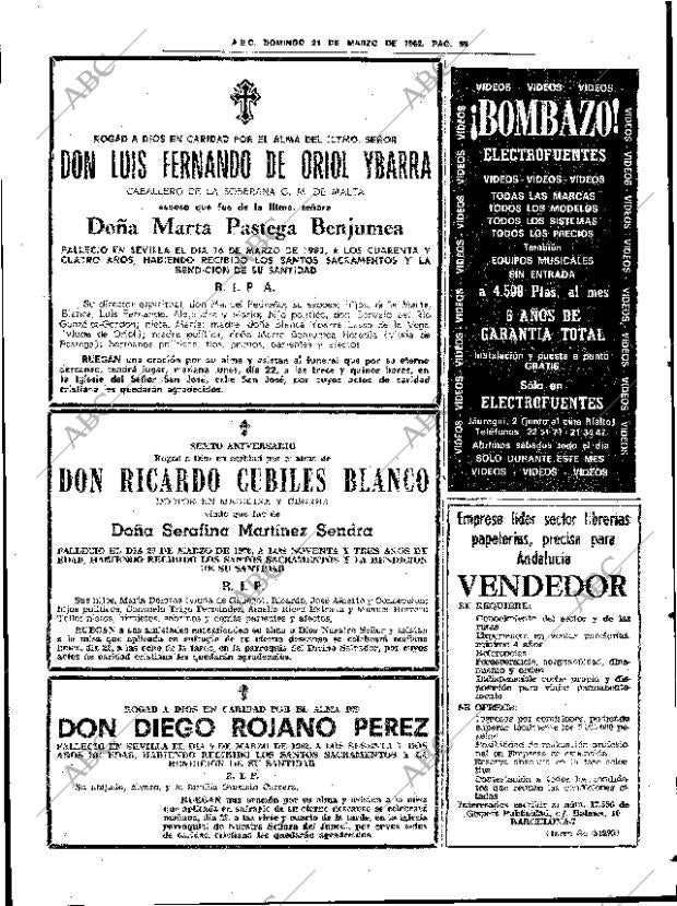 ABC SEVILLA 21-03-1982 página 73