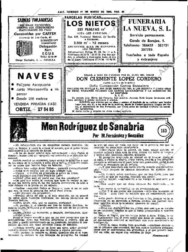ABC SEVILLA 21-03-1982 página 78