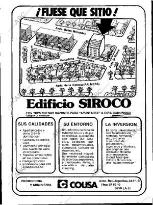 ABC SEVILLA 21-03-1982 página 79