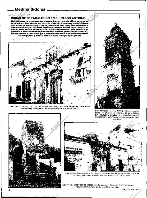 ABC SEVILLA 21-03-1982 página 8