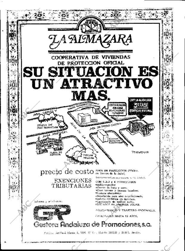 ABC SEVILLA 21-03-1982 página 86