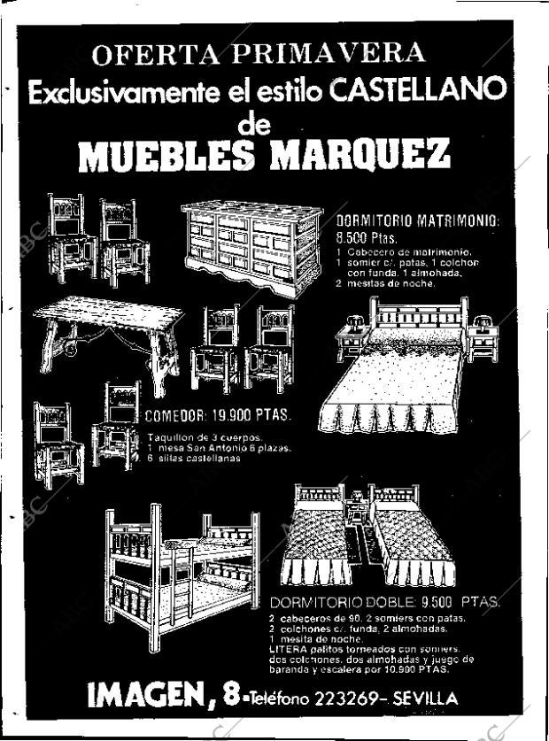 ABC SEVILLA 21-03-1982 página 92