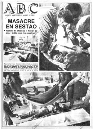 ABC MADRID 23-03-1982 página 1