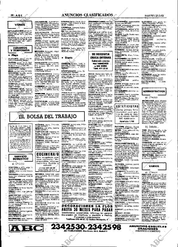 ABC MADRID 23-03-1982 página 100