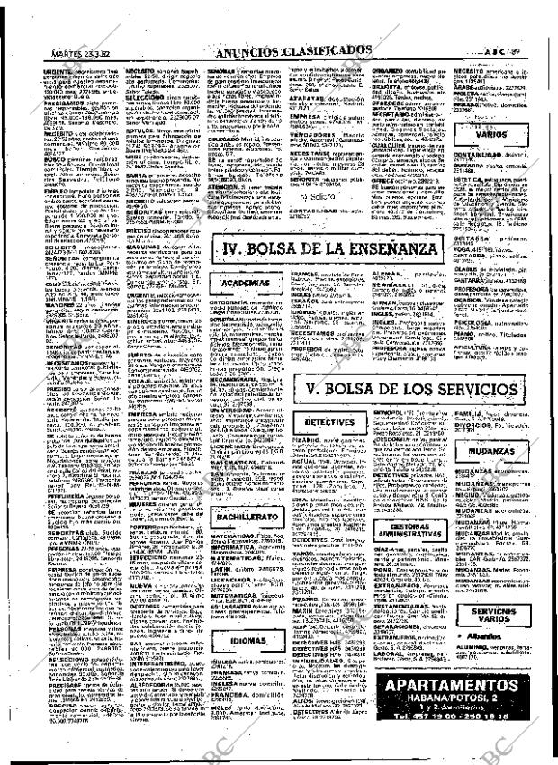 ABC MADRID 23-03-1982 página 101