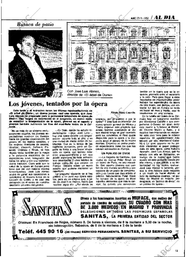 ABC MADRID 23-03-1982 página 109