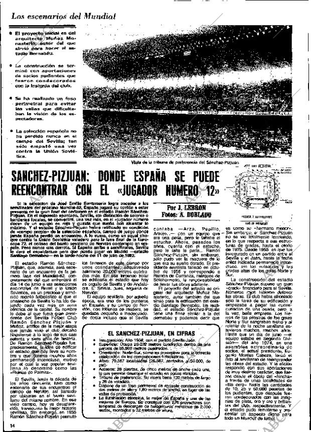 ABC MADRID 23-03-1982 página 110
