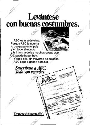 ABC MADRID 23-03-1982 página 114