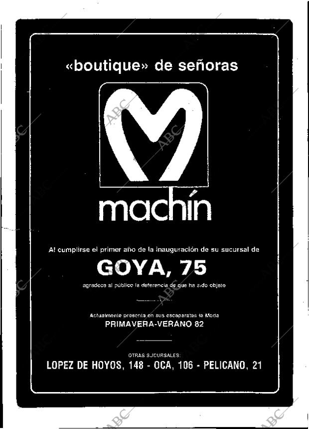 ABC MADRID 23-03-1982 página 119