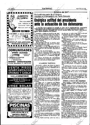 ABC MADRID 23-03-1982 página 22