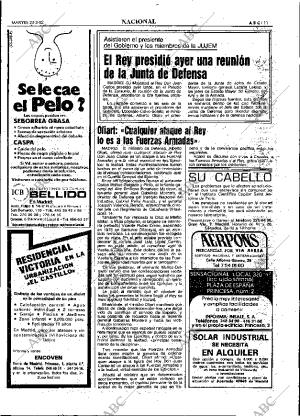 ABC MADRID 23-03-1982 página 23