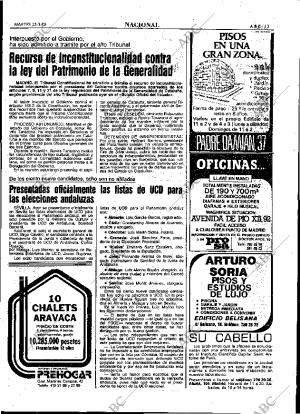 ABC MADRID 23-03-1982 página 25