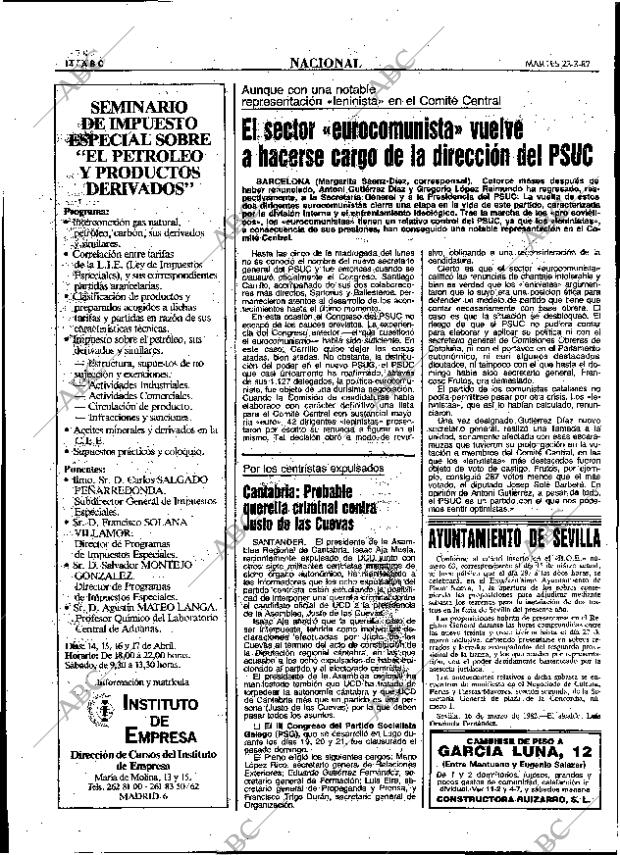 ABC MADRID 23-03-1982 página 26