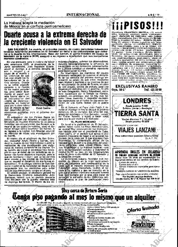ABC MADRID 23-03-1982 página 31
