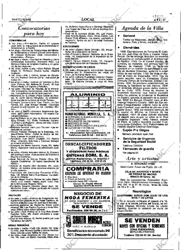 ABC MADRID 23-03-1982 página 39