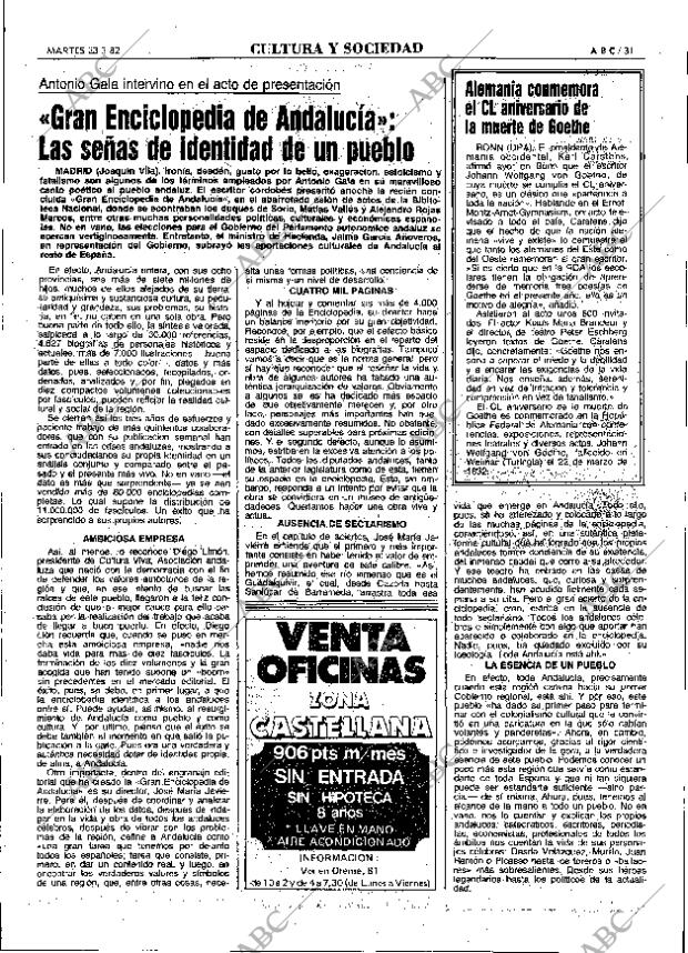 ABC MADRID 23-03-1982 página 43