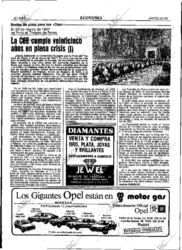 ABC MADRID 23-03-1982 página 54