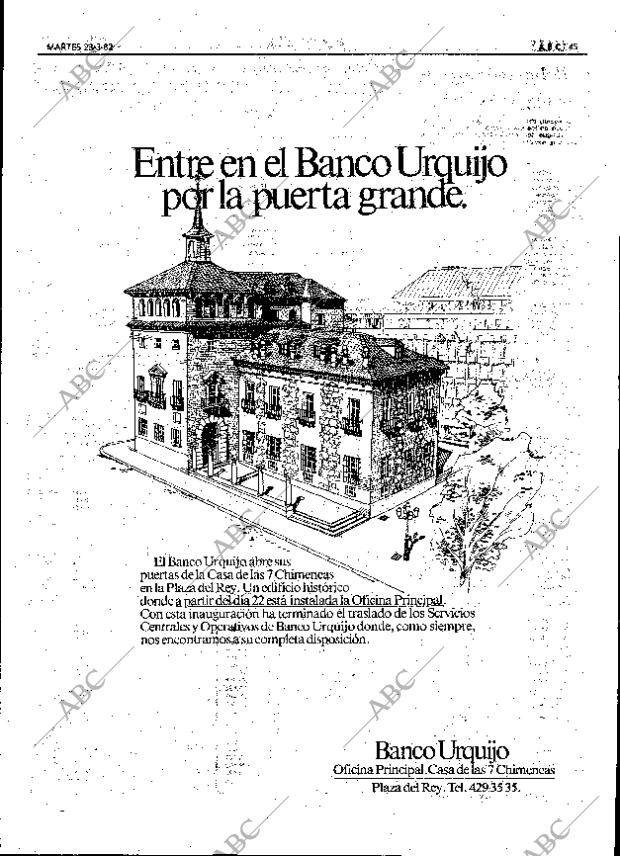 ABC MADRID 23-03-1982 página 57