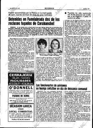 ABC MADRID 23-03-1982 página 61
