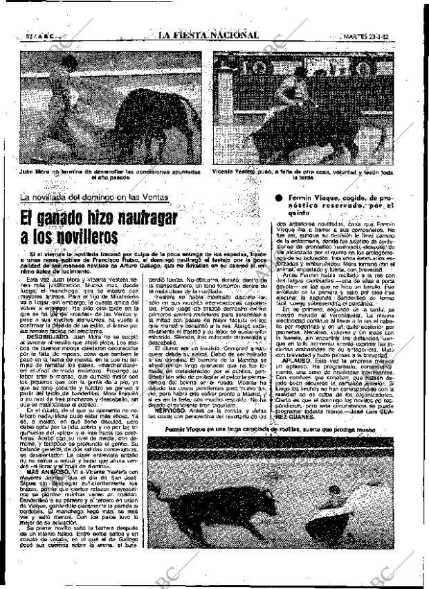 ABC MADRID 23-03-1982 página 64