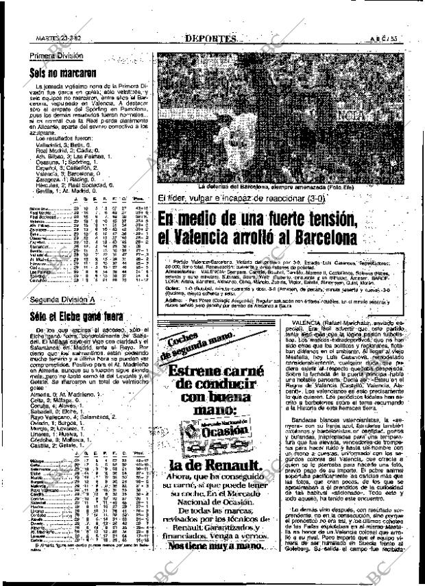 ABC MADRID 23-03-1982 página 67