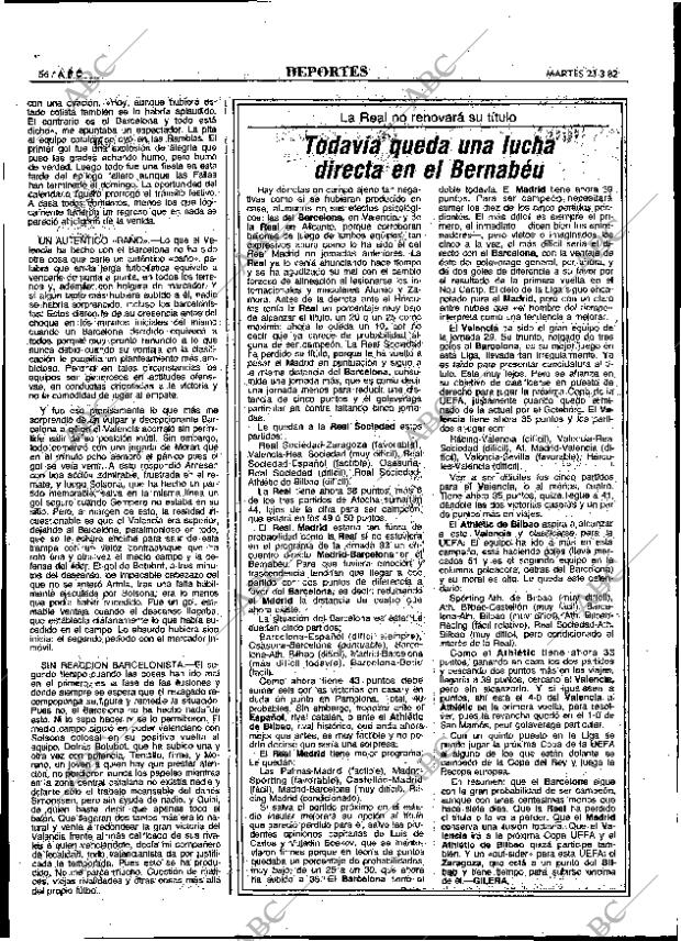 ABC MADRID 23-03-1982 página 68
