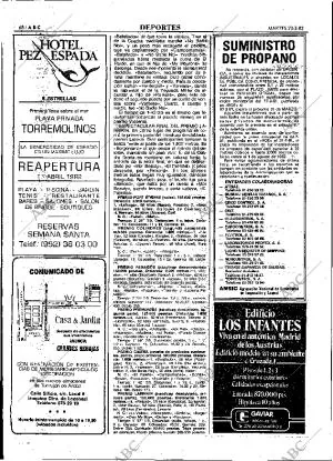 ABC MADRID 23-03-1982 página 80