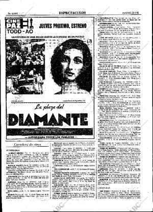 ABC MADRID 23-03-1982 página 86