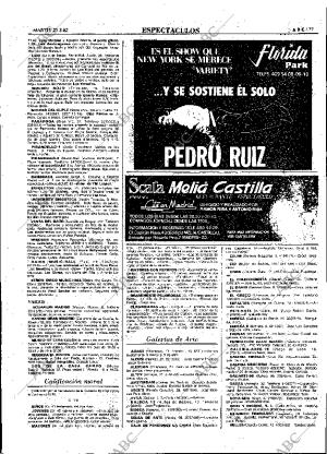 ABC MADRID 23-03-1982 página 89