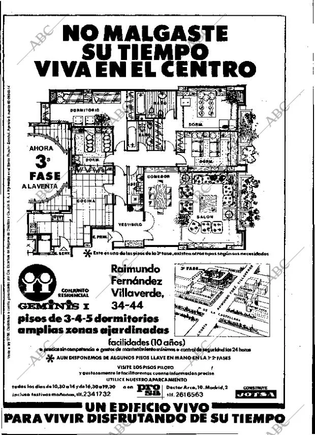 ABC MADRID 23-03-1982 página 9